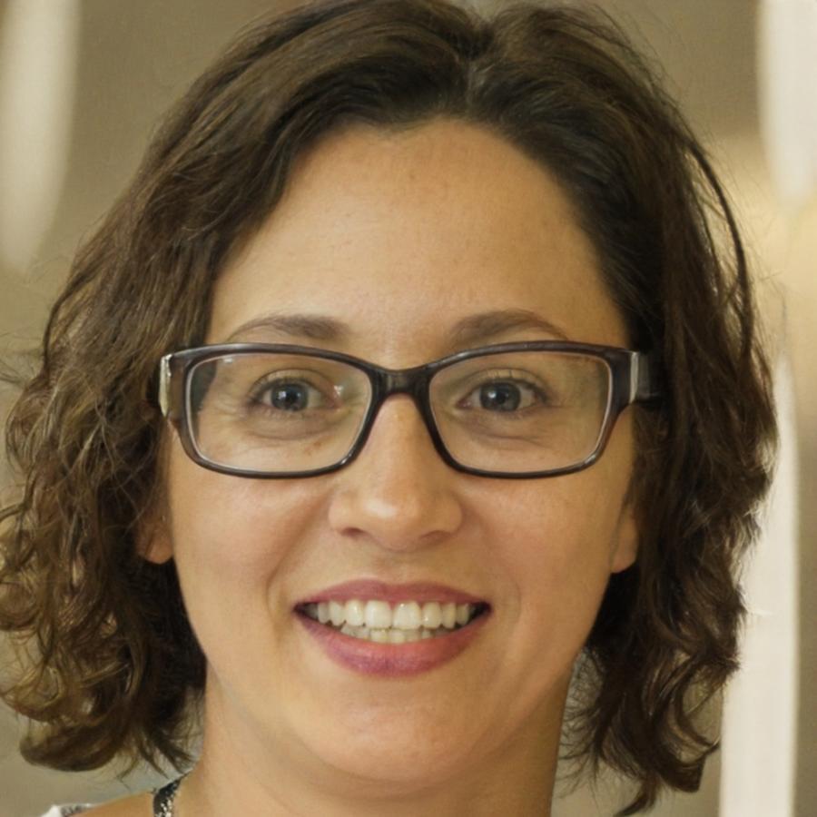 Portrait de Sophie Martin, spécialiste en communication financière